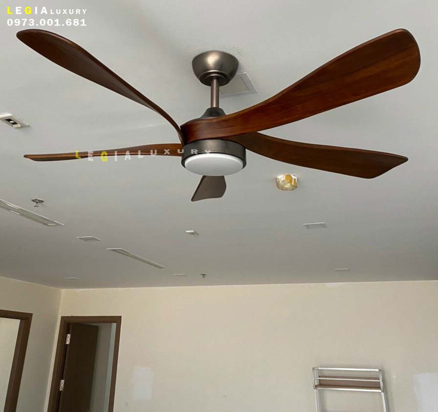 Quạt trần phong cách Đông Dương Indochine style LGFAN868G