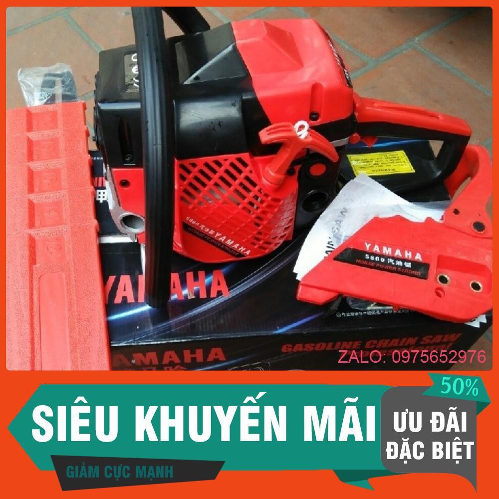 Máy cưa xích chạy xăng 58cc máy cưa xích chạy xăng mini Hàng loại 1