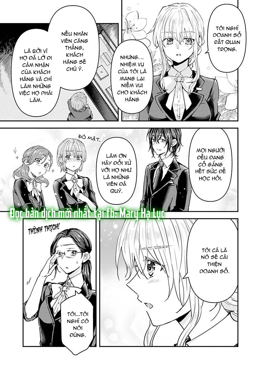 hiệp sĩ tốt bụng đã nghỉ việc rồi ~ tôi hoàn toàn nghiện ham muốn độc chiếm của người bạn thời thơ ấu cực ngọt ngào chapter 7.3 7