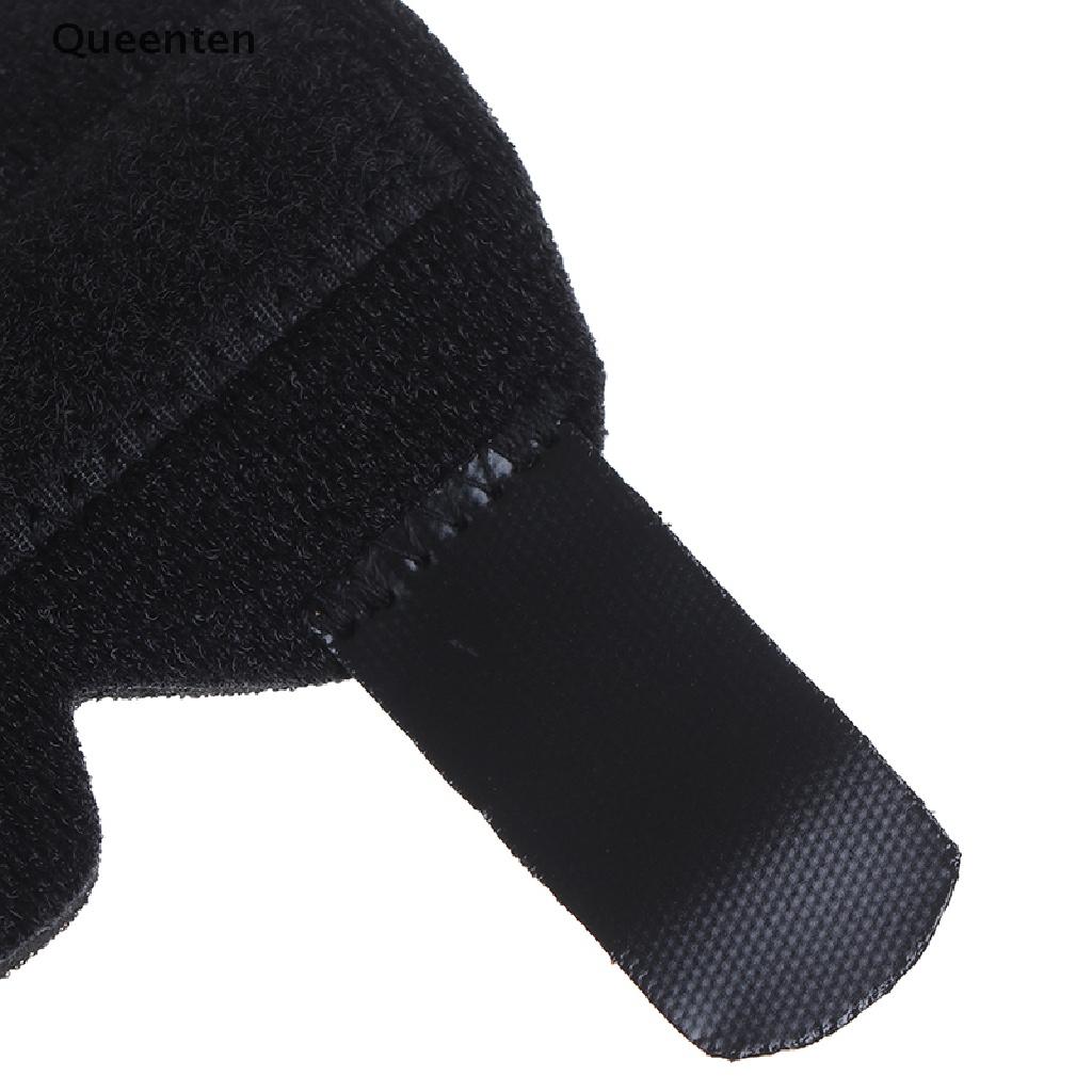 Queenten Adjustable Finger Splint Brace Trigger Finger Support Fracture Fix Pain Relief QT