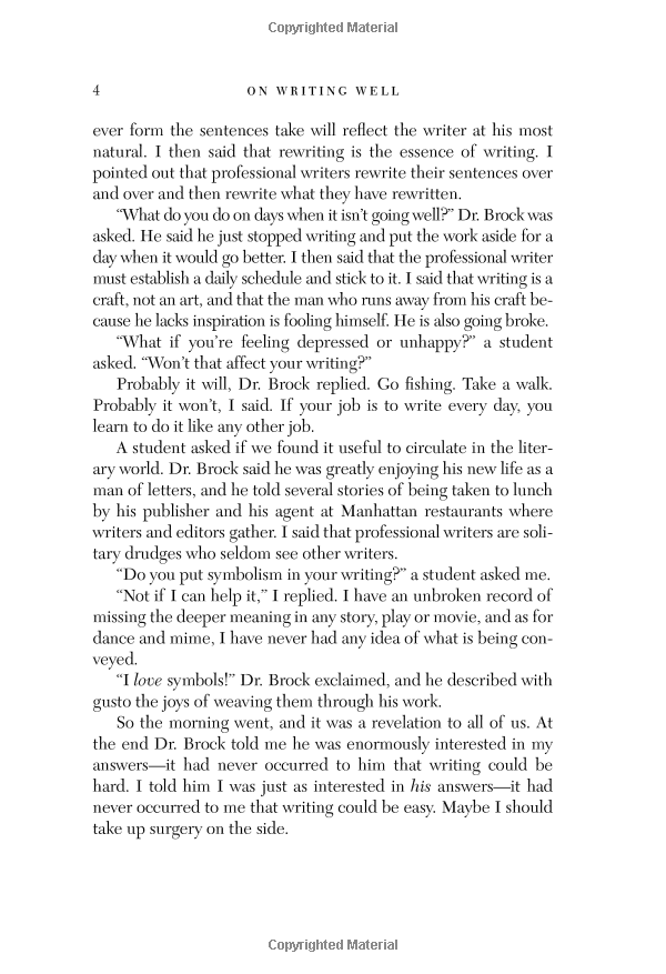 On Writing Well, 30th Anniversary Edition: The Classic Guide to Writing Nonfiction