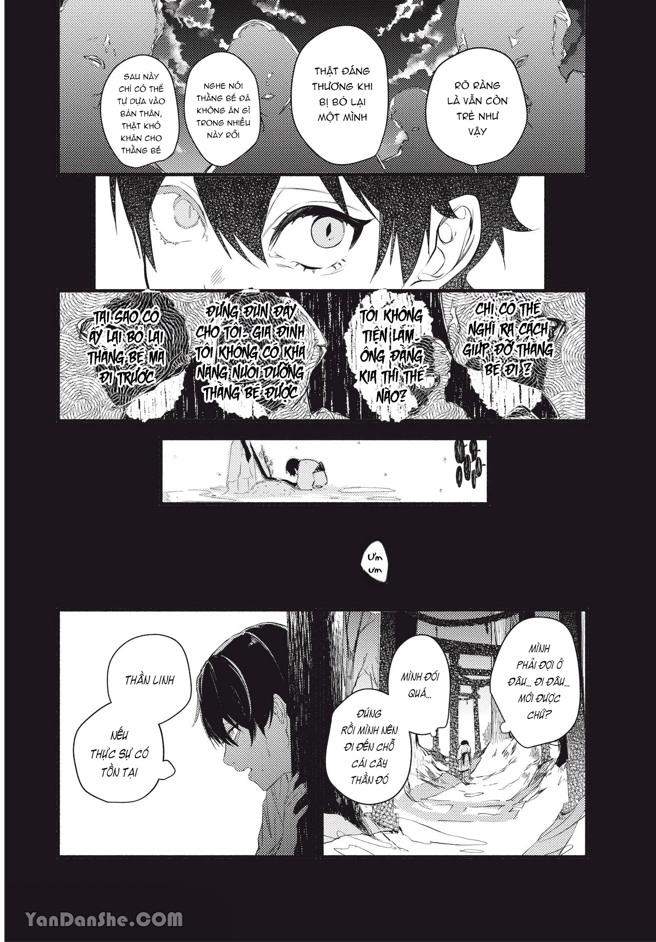 Chốn Về Của Thần chapter 2.1 - Trang 7