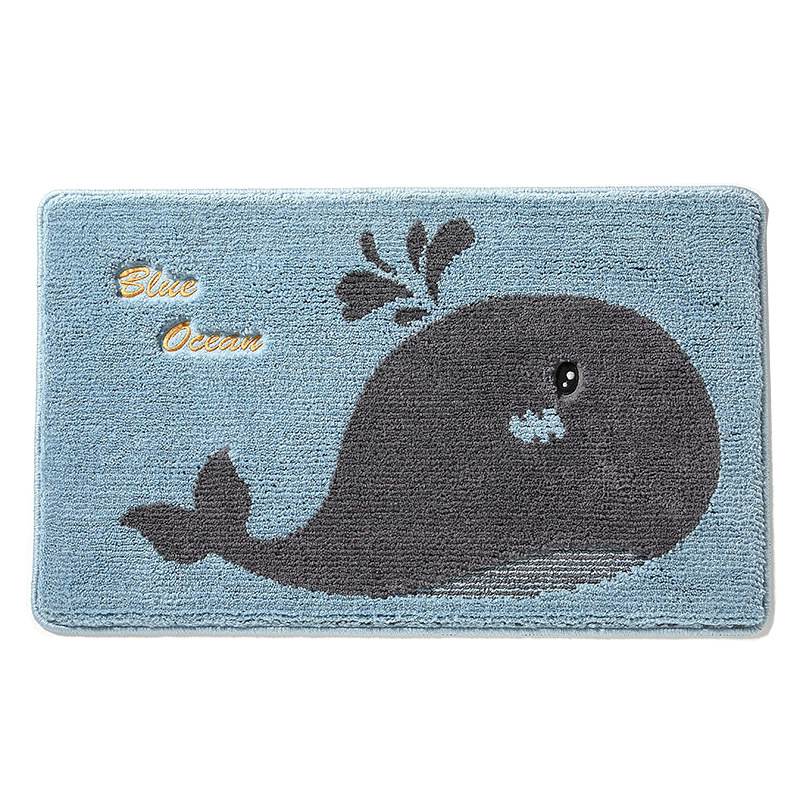 THẢM CHÙI CHÂN LÔNG CỪU HÌNH THÚ DỄ THƯƠNG CHỐNG TRƯỢT ,TRẢI SÀN TRANG TRÍ KÍCH THƯỚC 38X58CM