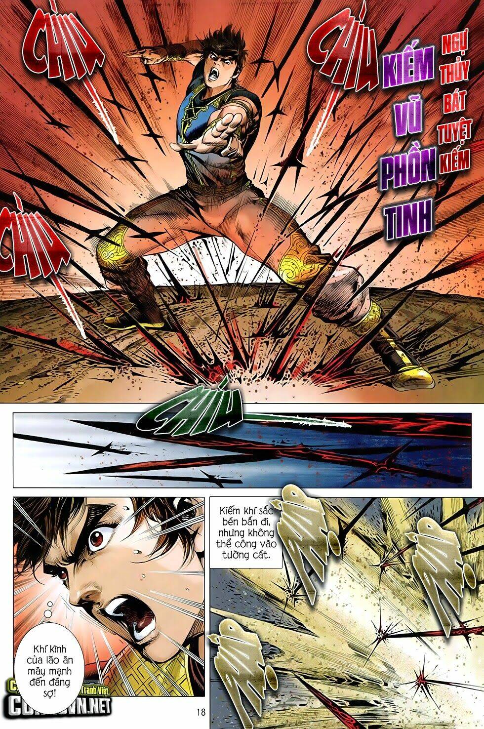 ma võ độ chapter 3 15