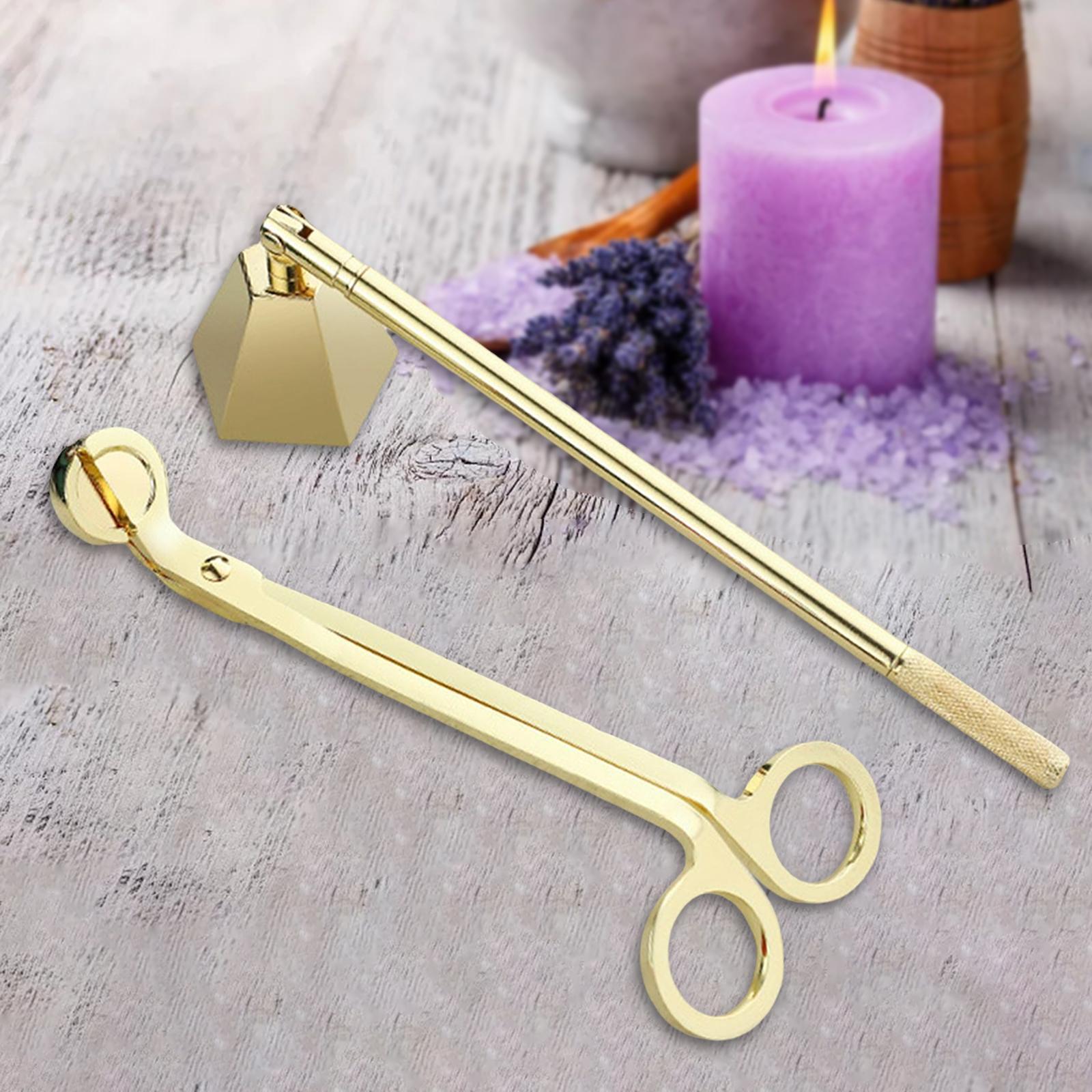 Candles  Accessory Extinguish Tool Christmas Golden