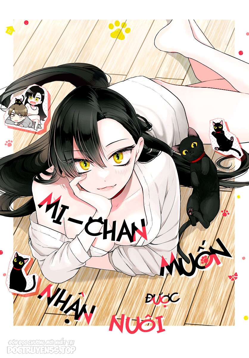 mi-chan muốn được nhận nuôi! chapter 9 4