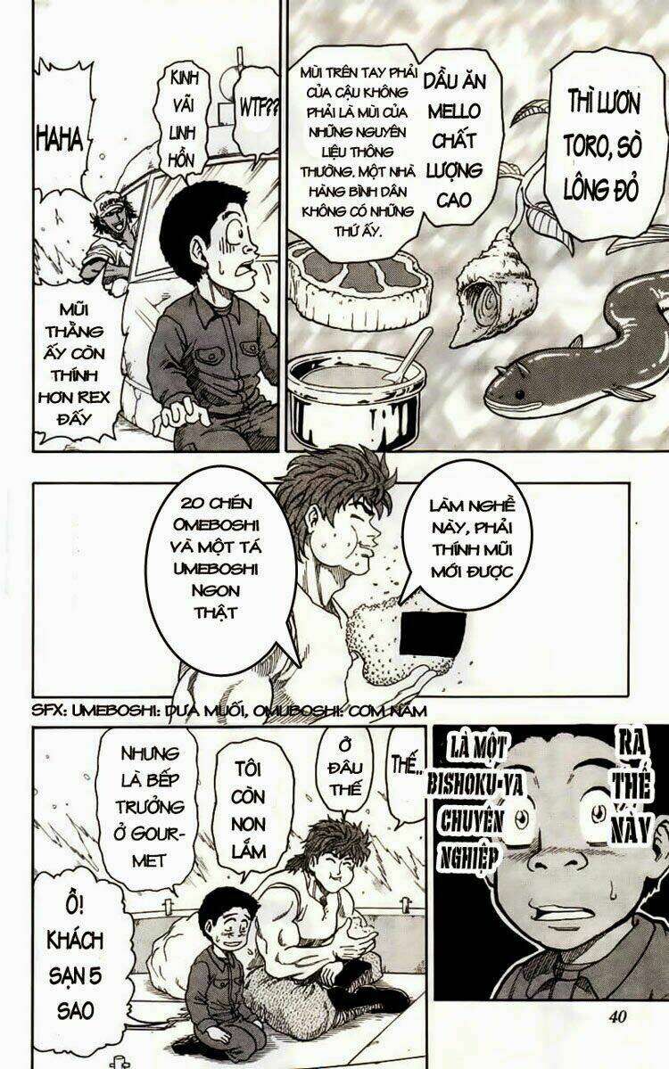 thợ săn ẩm thực chapter 1 41