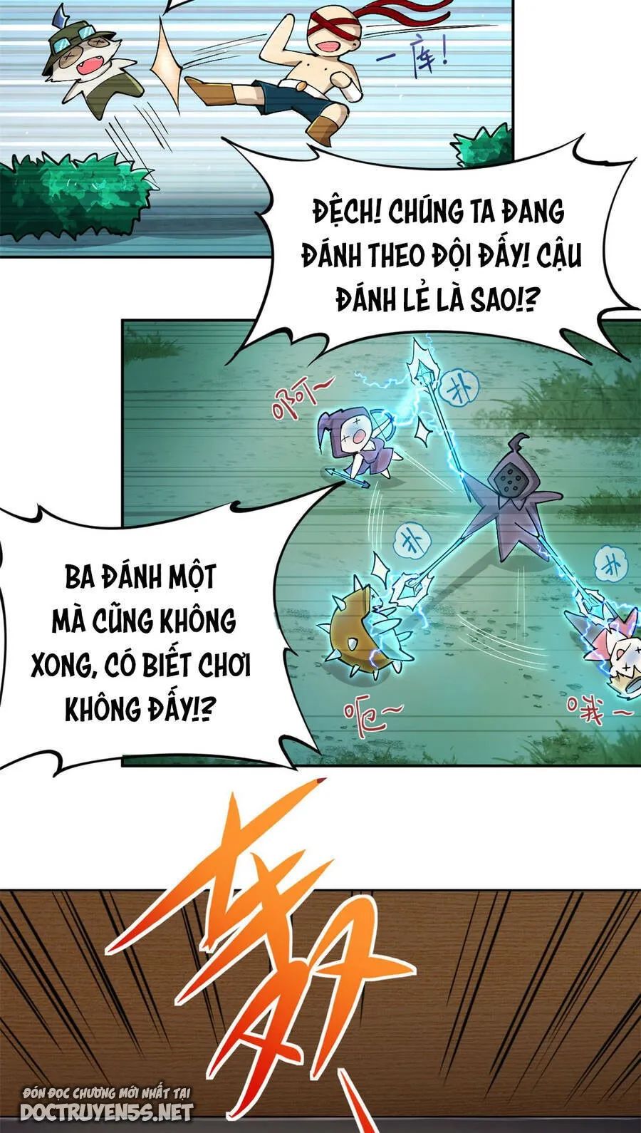 ta làm giàu từ thua lỗ game chapter 2 27