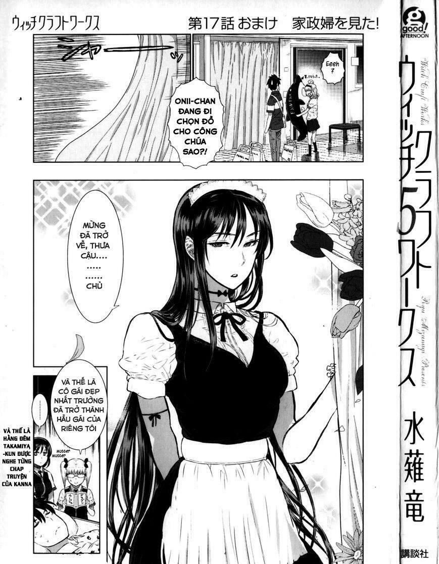 phù thuỷ thời đại mới chapter 39.5 20