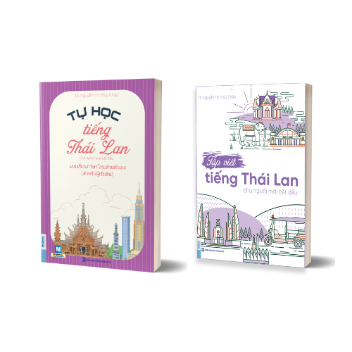 Combo Tự Học Tiếng Thái Lan Cho Người Mới Bắt Đầu