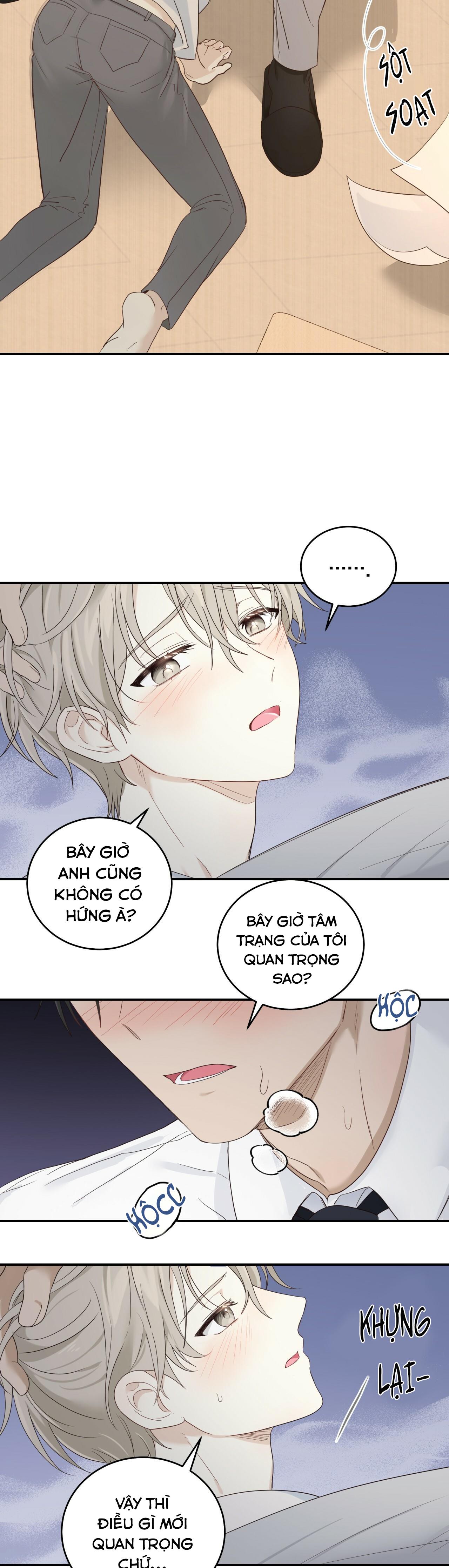 vị ngọt không đường (sweet not sugar) chapter 4 15