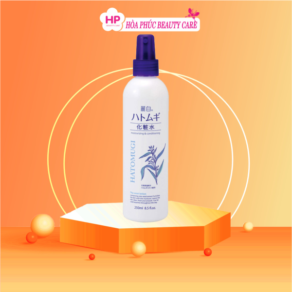 Xịt Khoáng Trắng Da Reihaku Hatomugi Mist Lotion - 31319 (Chai 250ml)