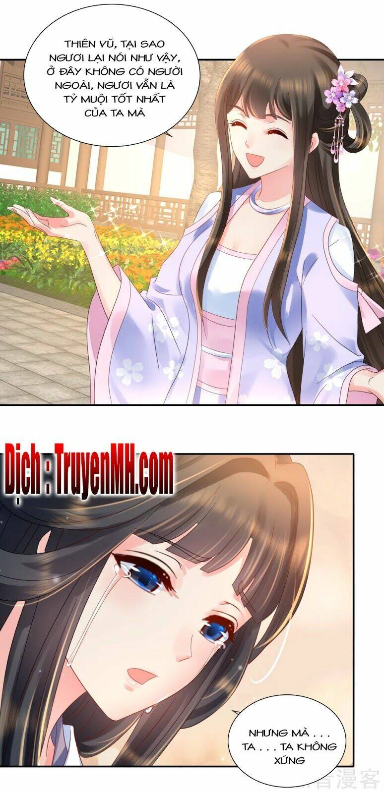 lãnh cung phế hậu muốn nghịch thiên chapter 66 4