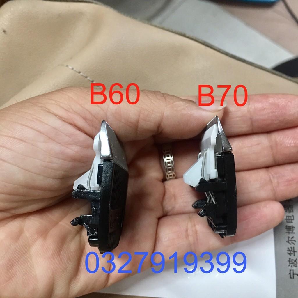 Lưỡi tông đơ sắc bén cao cấp B70 - chân thấp