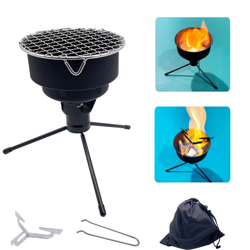 Bếp lò than bằng thép không gỉ cho các hoạt động ngoài trời