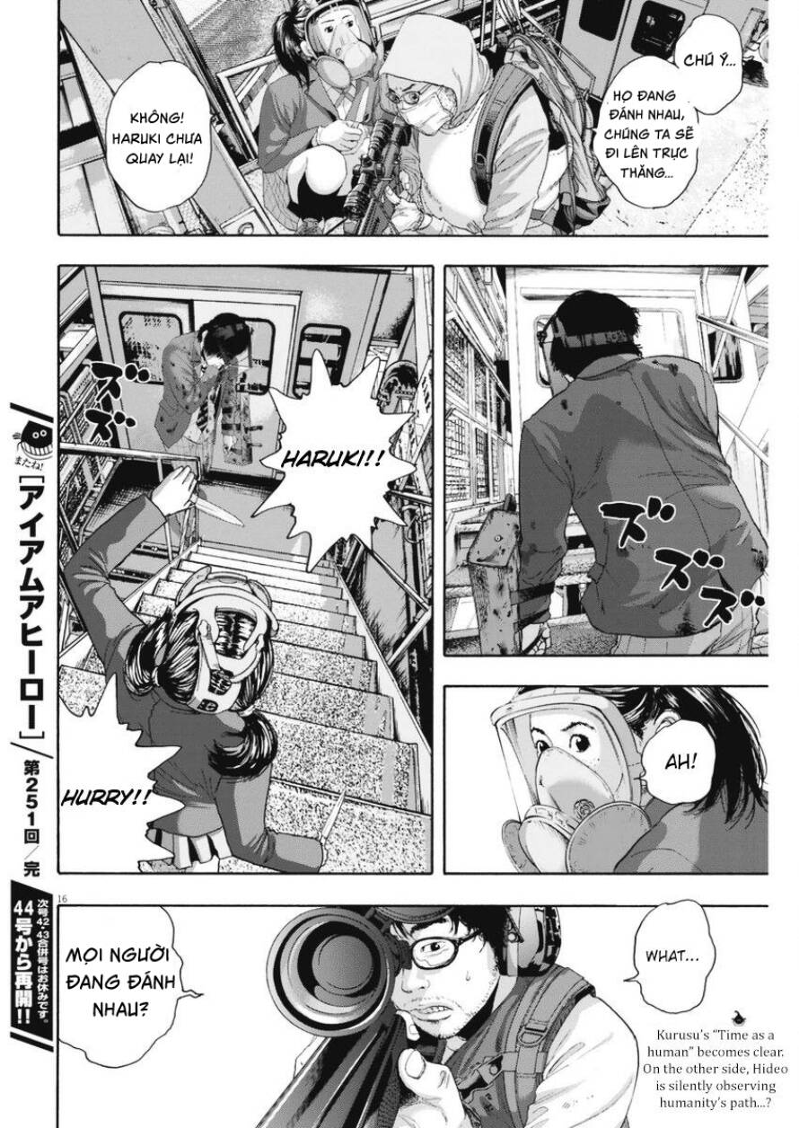 tôi là người hùng chapter 251 13