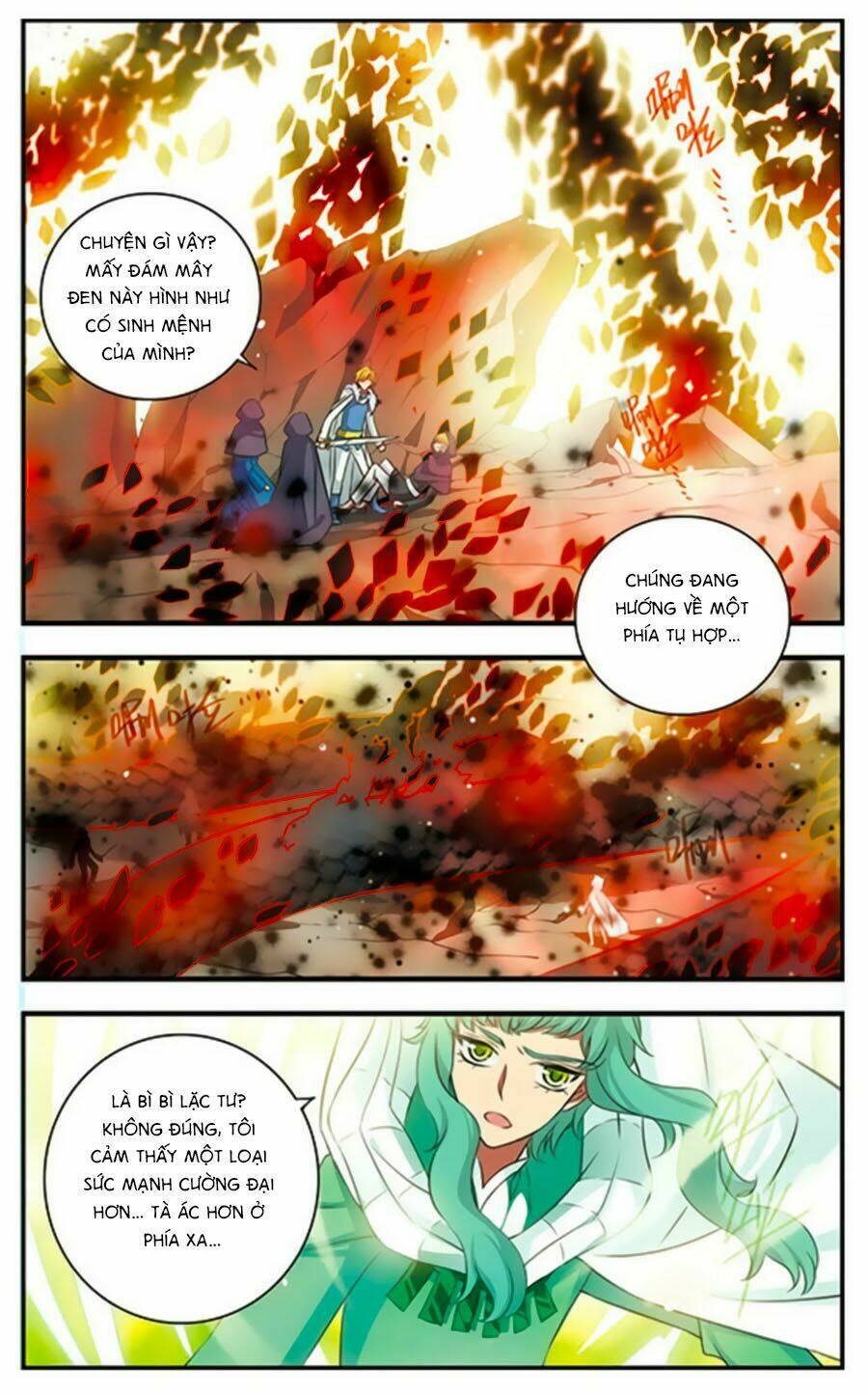 cố lên nào, đại ma vương! chapter 169.5 5