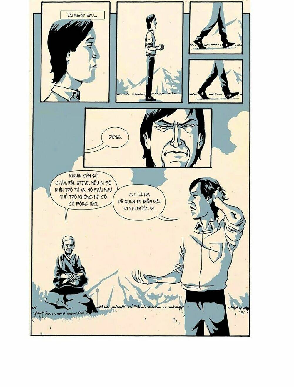 thiền phái của steve jobs | the zen of steve jobs chapter 1 12