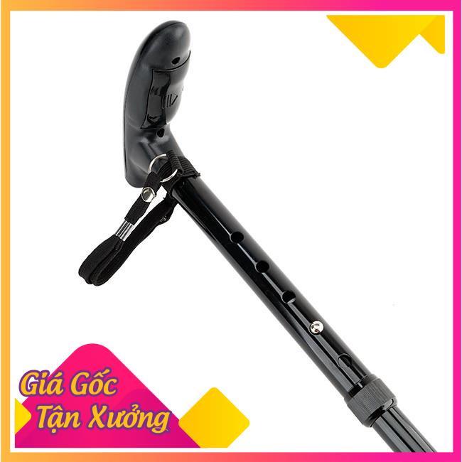 Gậy Gấp Gọn Trusty Cane Chống Trượt Có Đèn Pin Cao Cấp FREESHIP  TP'S