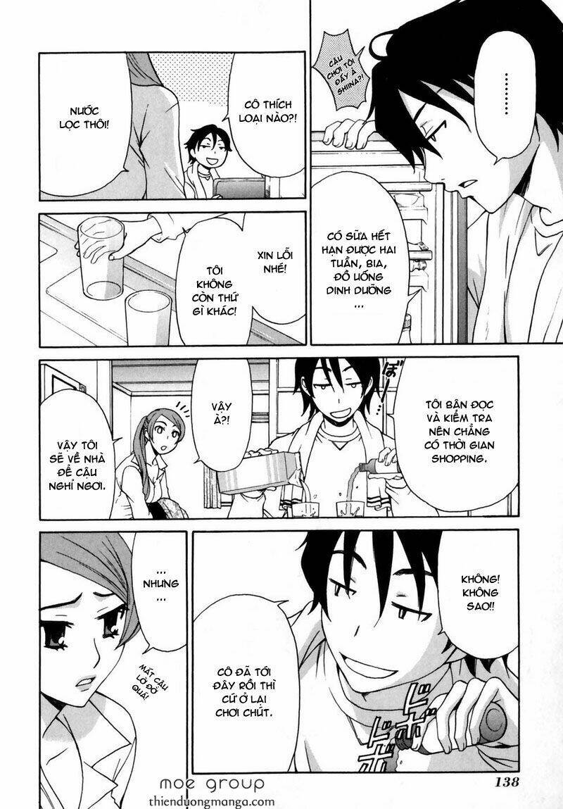 kanojyo wa kannou shousetsuka chapter 7 11