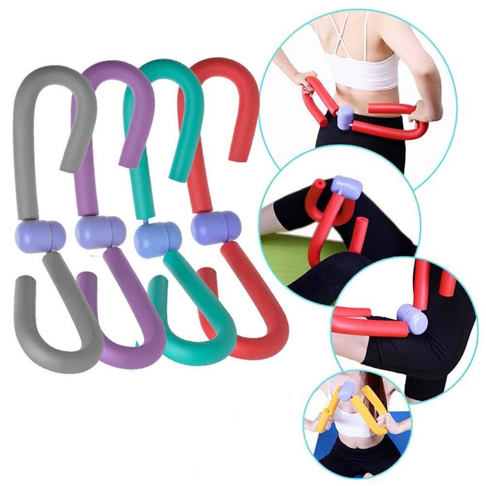 Tập Yoga Vòng Mông Kẹp Đùi Người Tập Gym, Cánh Tay Cơ Ngực Eo Huấn Luyện Dành Cho Phòng Tập Thể Hình Tại Nhà Tập Luyện Máy Stovepipe Kẹp