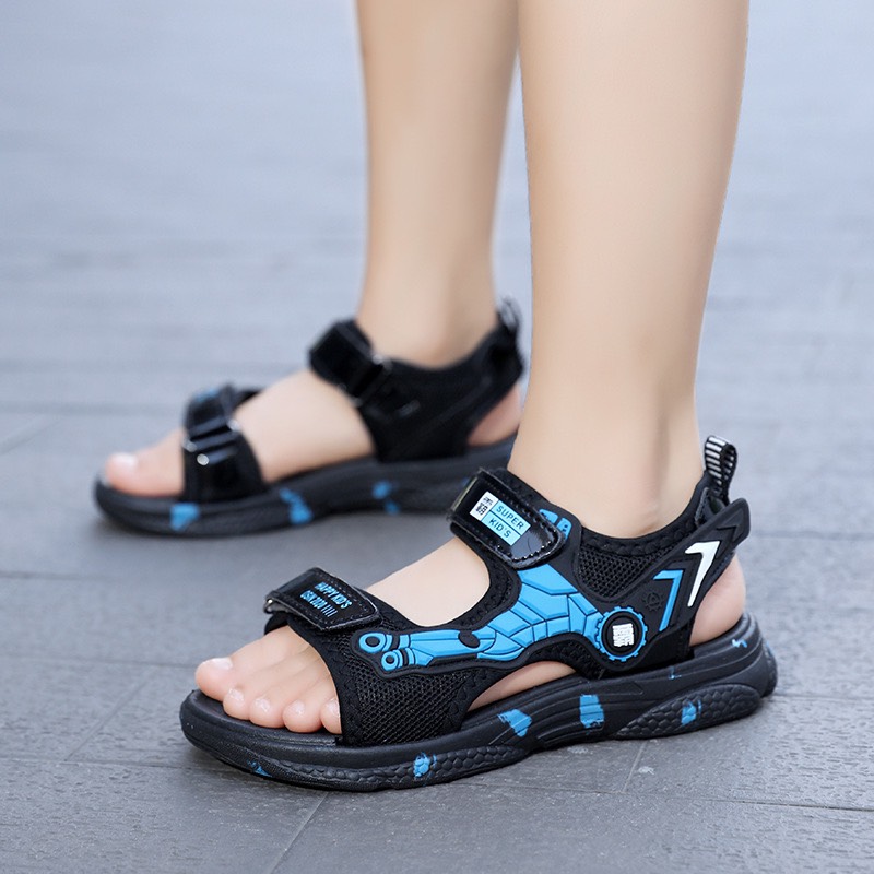 Hình ảnh Dép Sandal Trẻ Em Laceva, Dép Quai Hậu Cho Bé Trai DP101