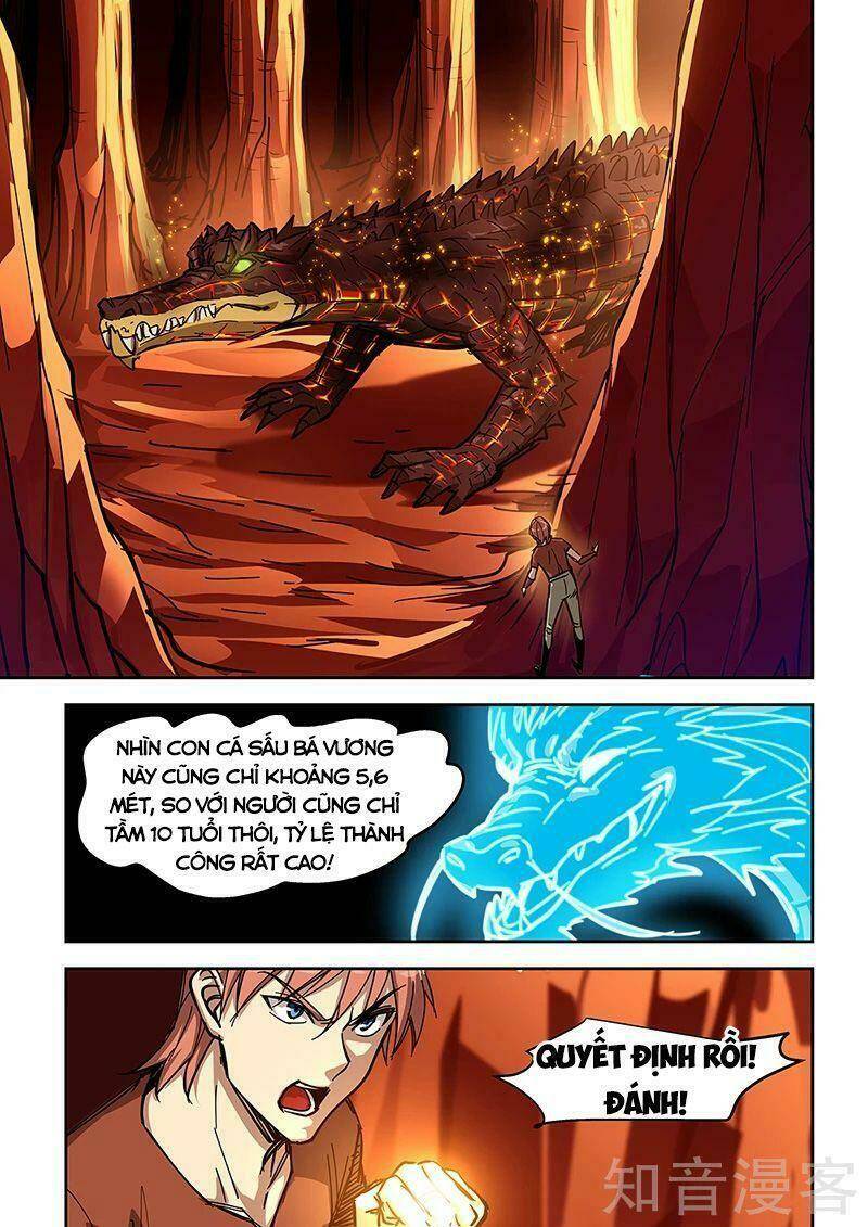 đào hoa bảo điển chapter 442 7