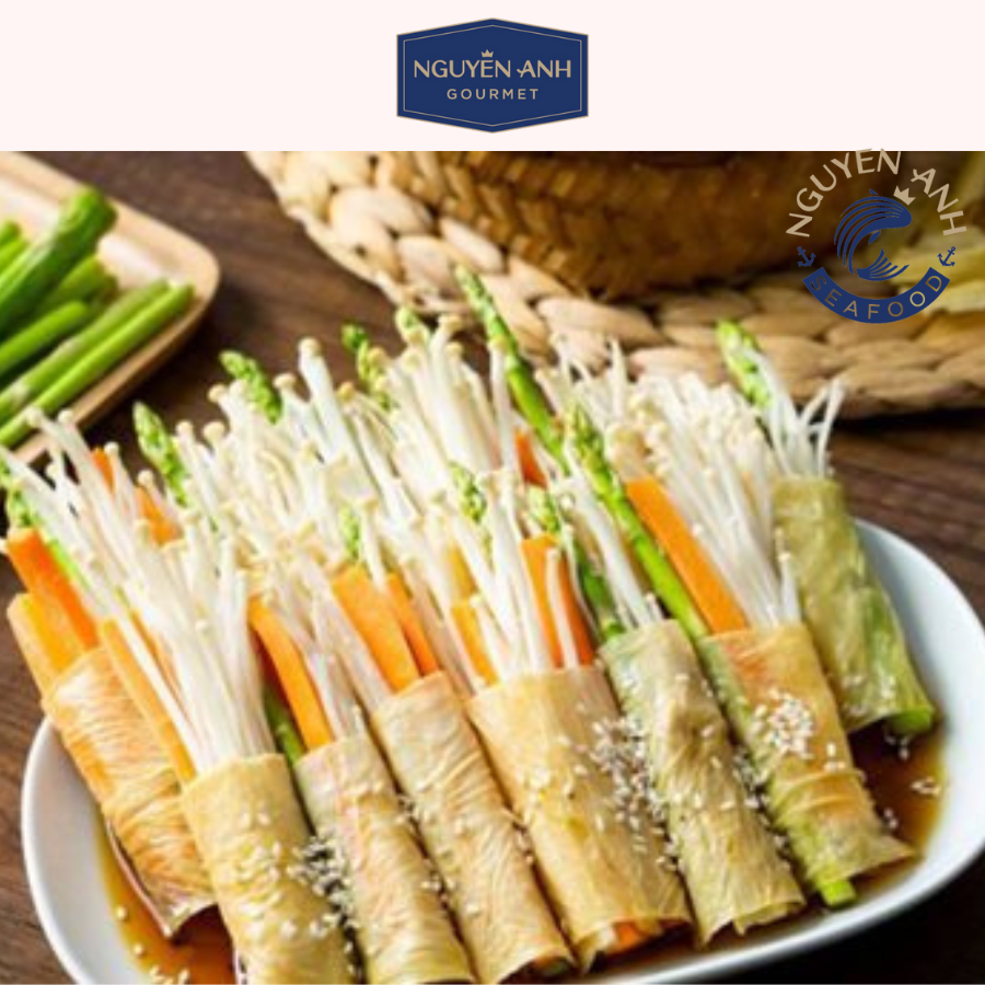 Nấm bạch tuyết tươi 150g nông trại Nấm Xanh