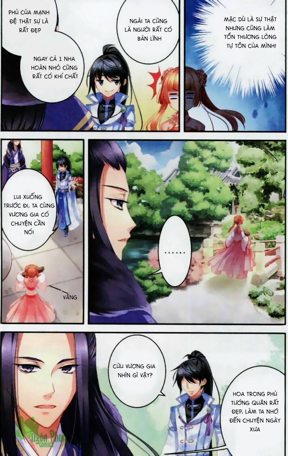 hoa gia hỉ sự chapter 3 17