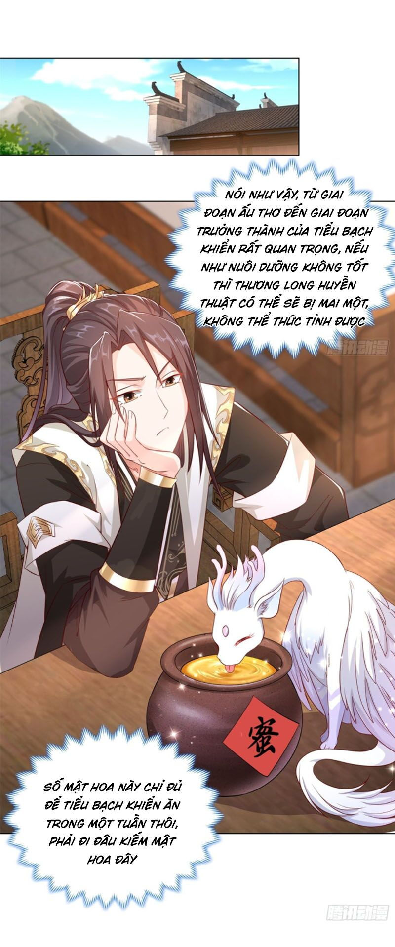 người nuôi rồng chapter 12 18