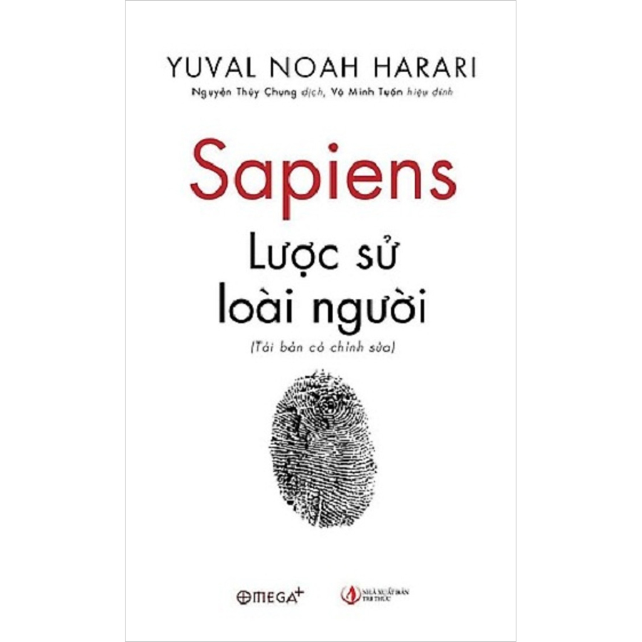 Combo 2 Cuốn Lược Sử Vạn Vật: Lược Sử Vạn Vật - Sapiens: Lược Sử Về Loài Người