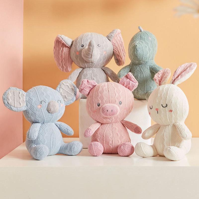 20Cm Tay Nhồi Bông Sang Trọng Đồ Chơi Dành Cho Trẻ Em Mềm Động Vật Gối Đệm Cũi Chăn Ga Gối Búp Bê Bé Trai Gái Phòng Cho Bé trang Trí