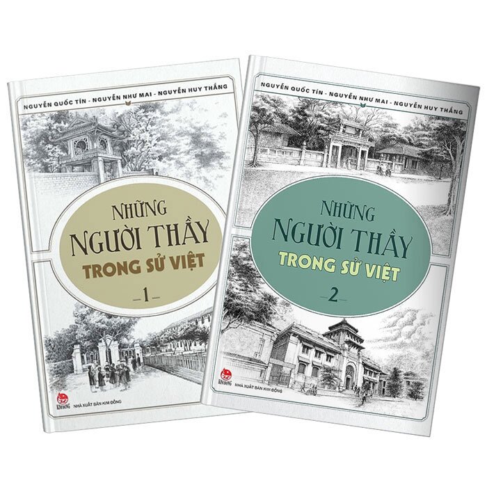 Combo Những Người Thầy Trong Sử Việt