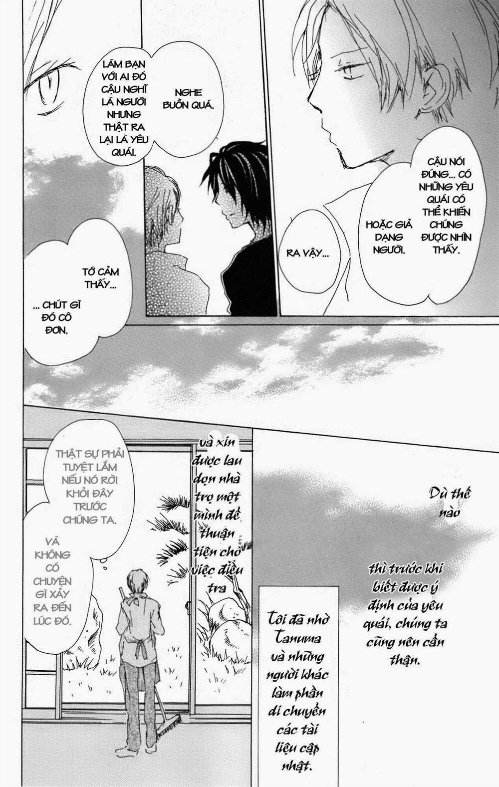 trả tên lại cho yêu quái chapter 66 28