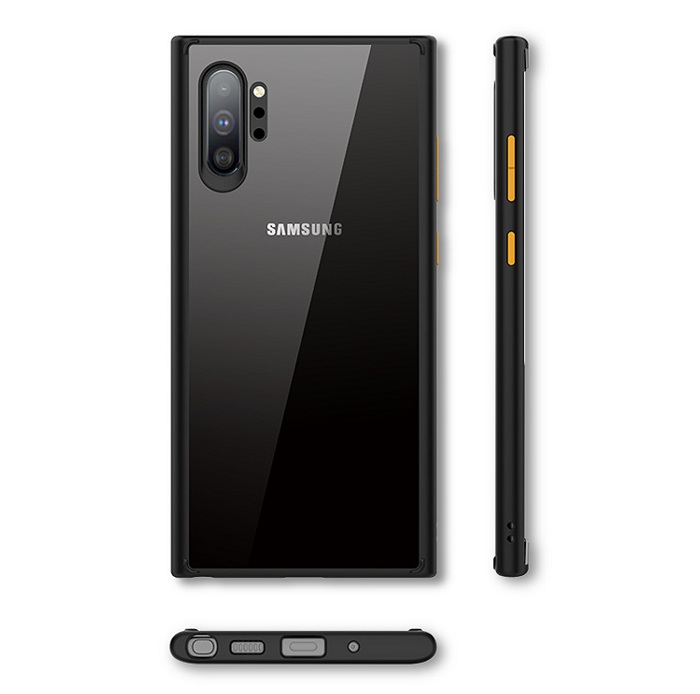 Ốp lưng lưng nhám viền TPU dẻo chính hãng LIKGUS dành cho SamSung Galaxy Note 10+ Plus 