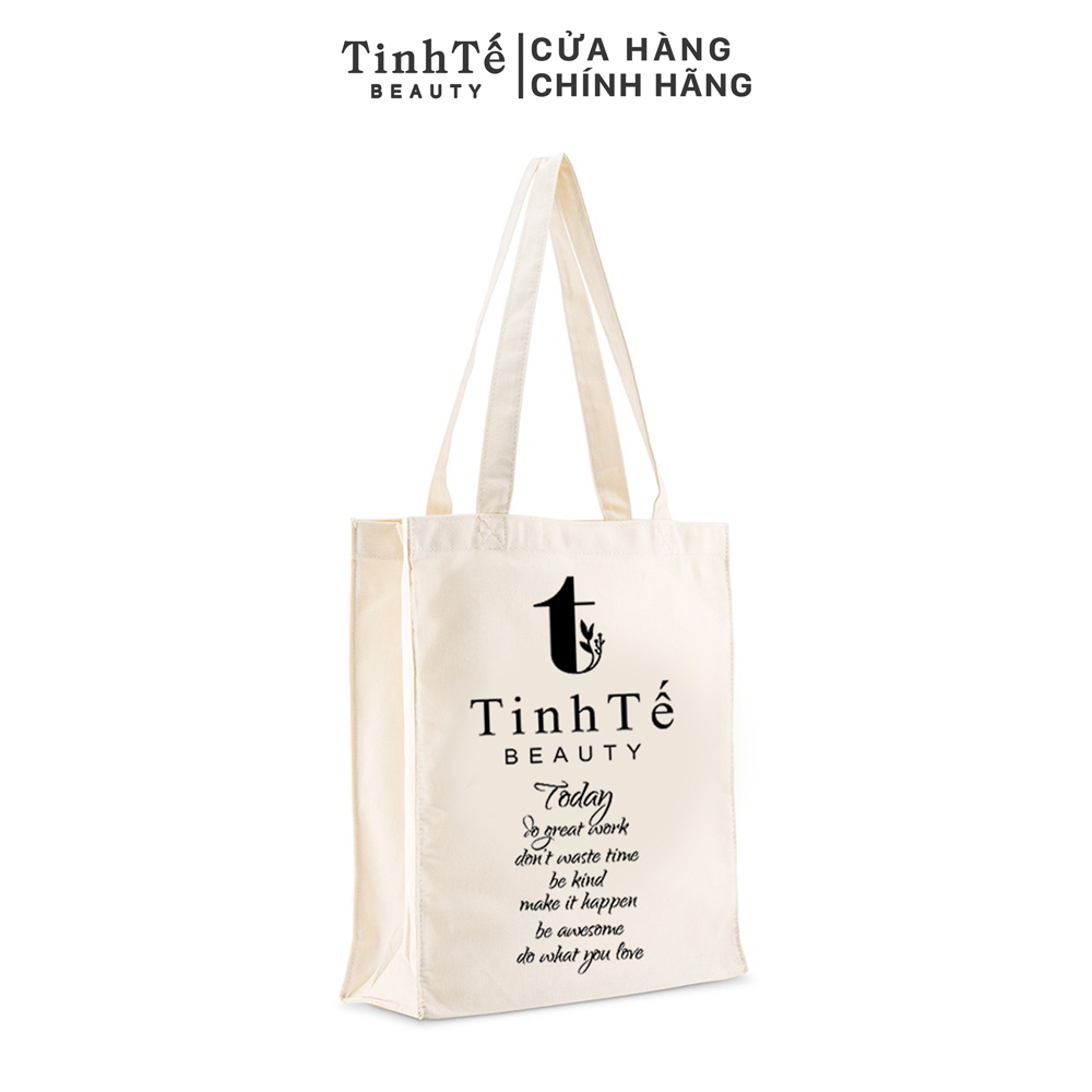 Túi vải canvas Tinhtebeauty - Collect Moments