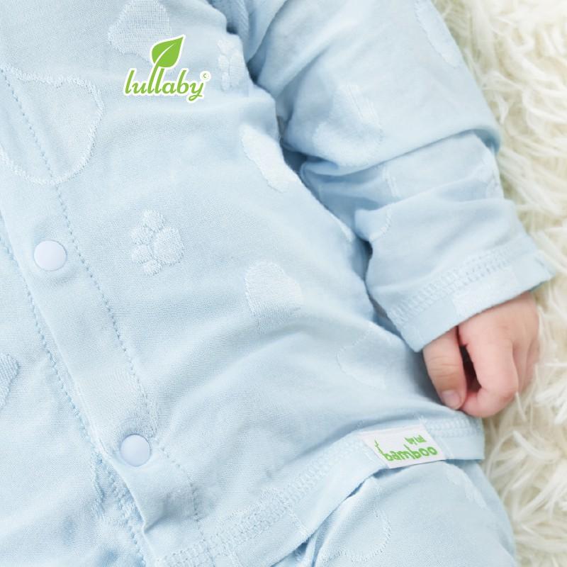 Đồ bộ cài giữa Lullaby cho bé trai NH620P Xanh