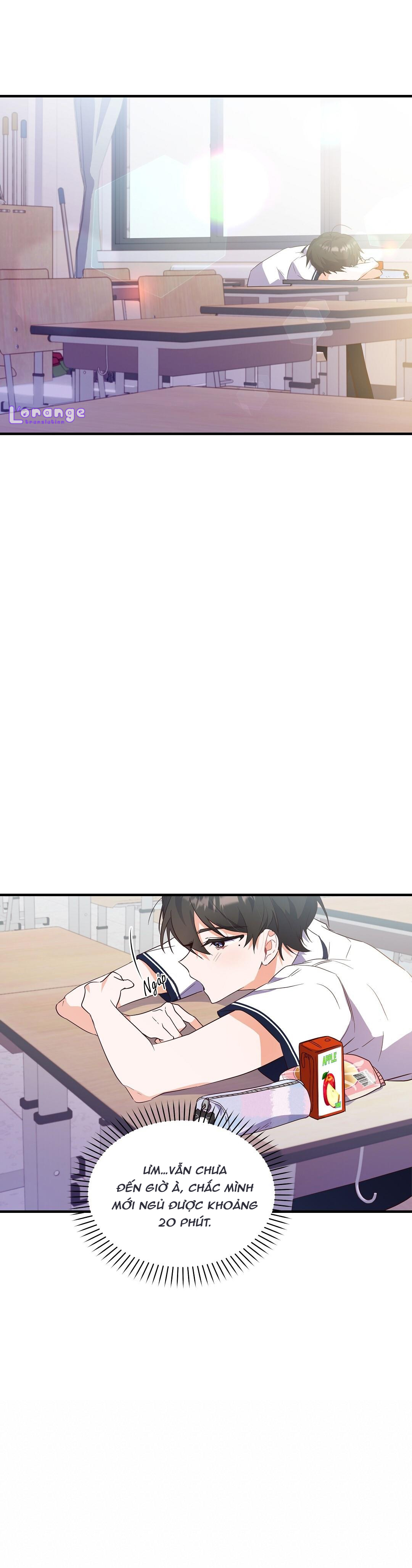 nhật ký yêu đương chapter 8 22