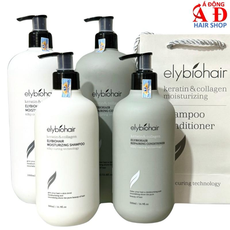 DẦU XẢ ELYBIOHAIR COLLAGEN MỀM MƯỢT GIẢM RỤNG TÓC 500ML