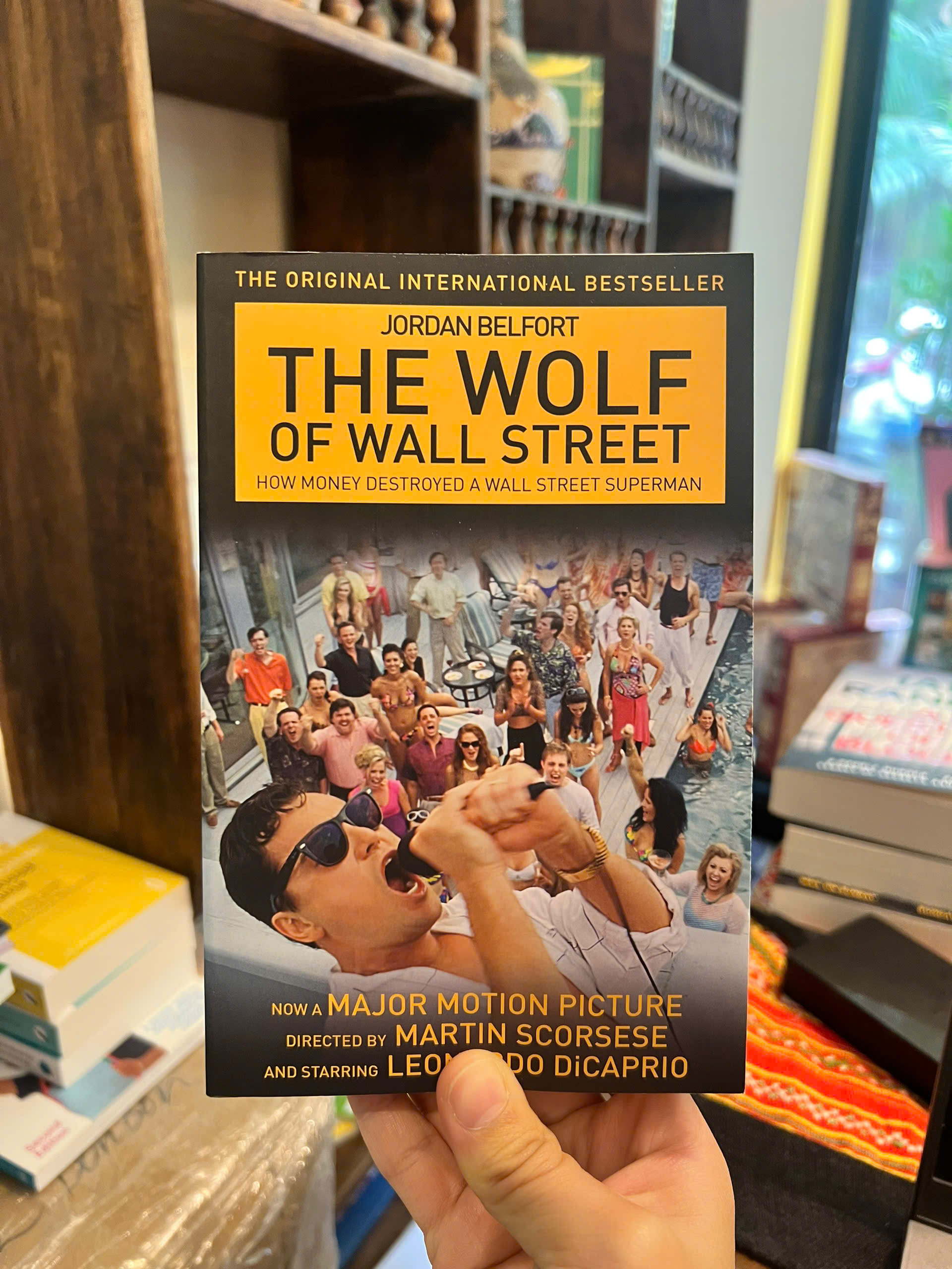 Sách - The Wolf of Wall Street by Jordan Belfort | Biography / Business / Ngoại văn Nhập khẩu