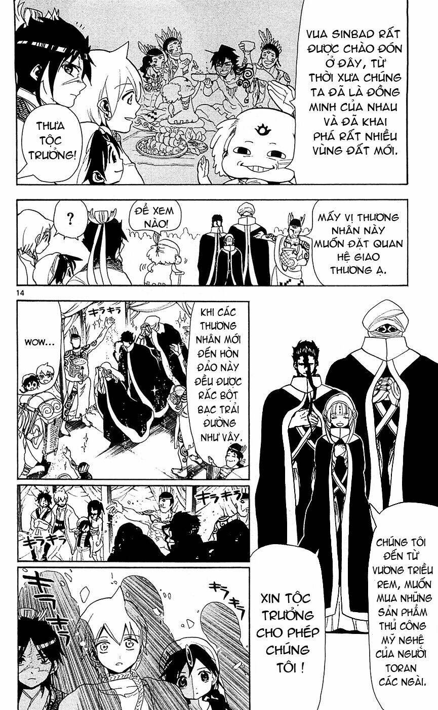 mê cung pháp thuật chapter 89 20