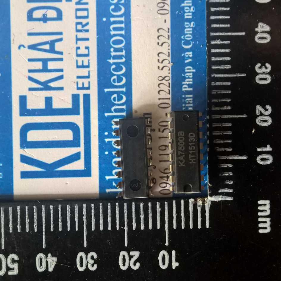 5 con KA7500B KA7500 DIP-16 IC tạo dao động nguồn xung KDE1589