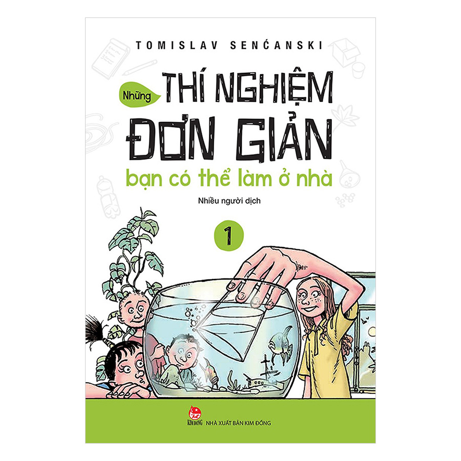 Combo Những Thí Nghiệm Đơn Giản (2 Cuốn)