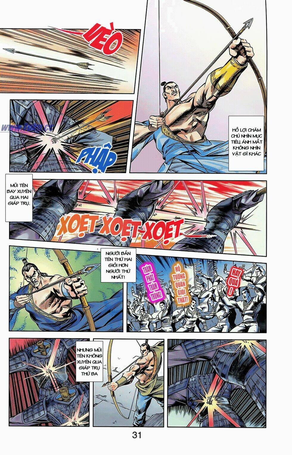 thiên tử truyền kỳ 2 - tần vương doanh chính chapter 6 19