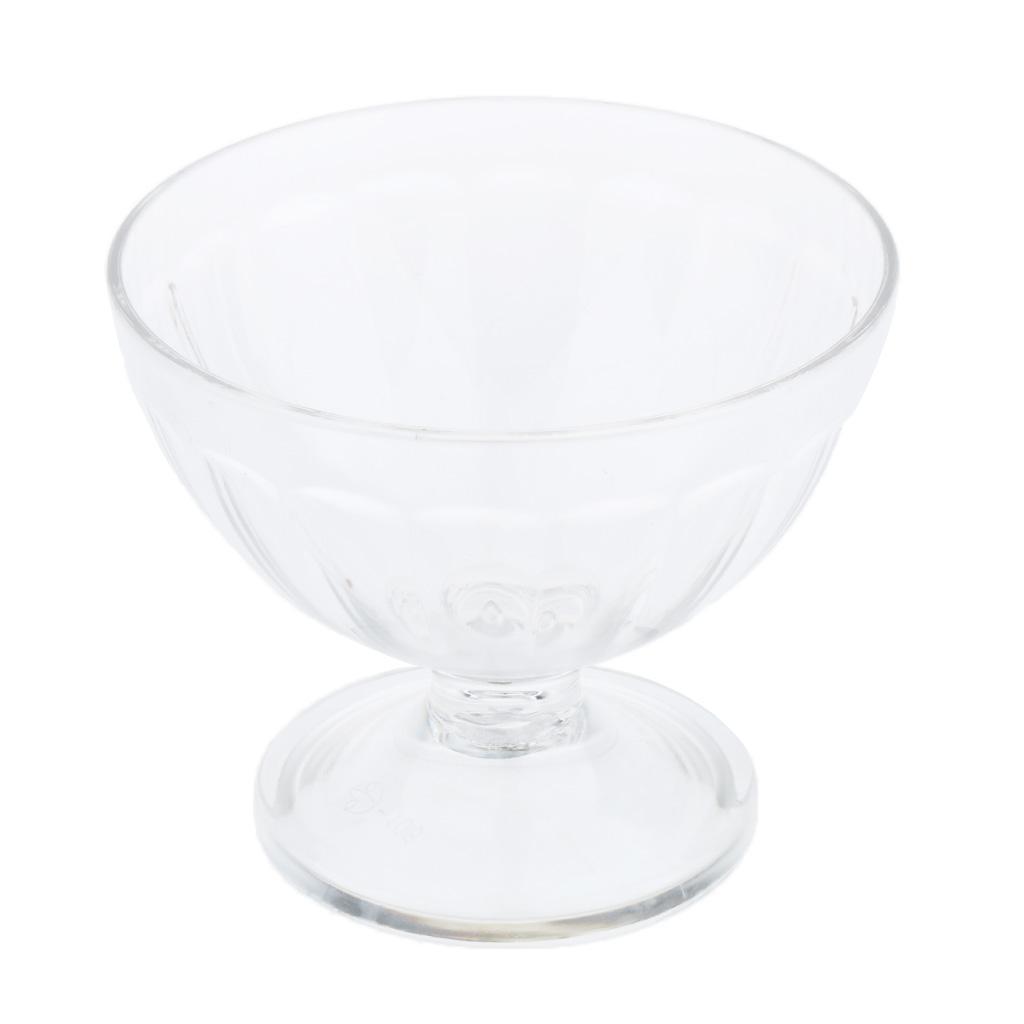 Clear Acrylic Ice Cream Cup Sundae Cup Fruit Dessert Bowl Milkshake Cup #1