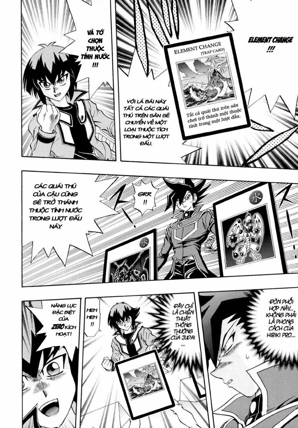 vua trò chơi - gx chapter 33 19