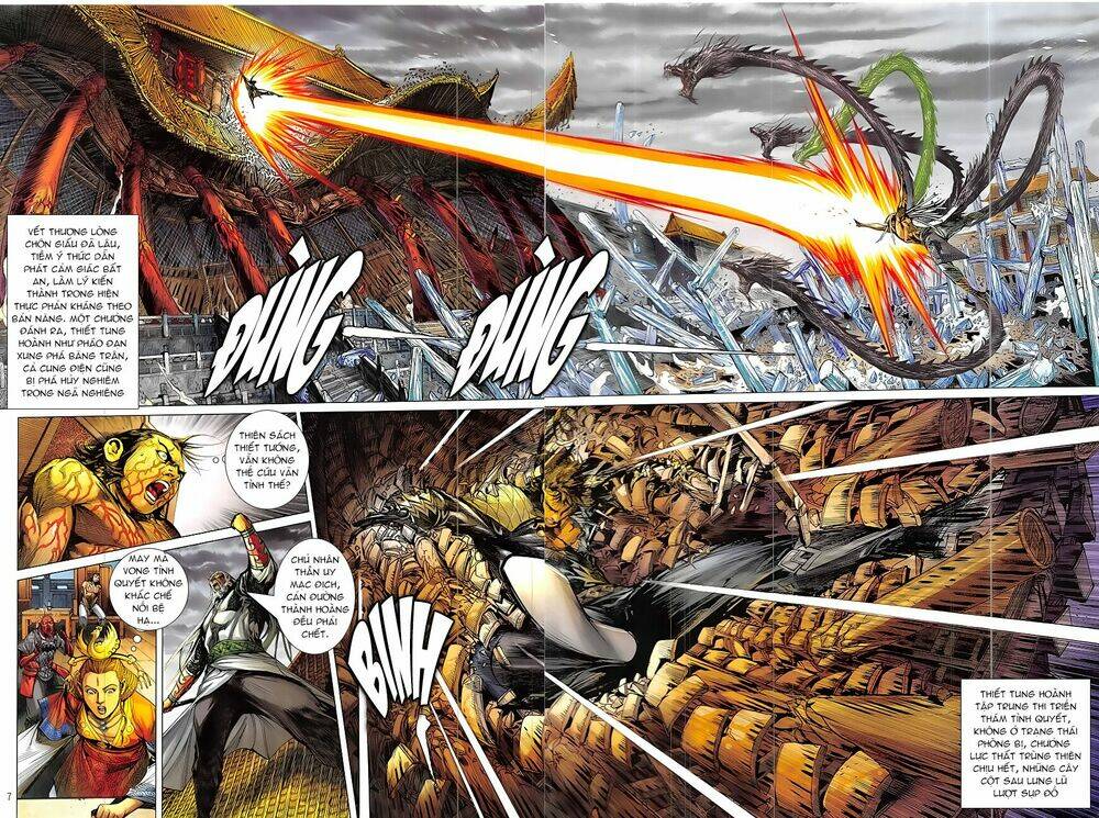 thiết tướng tung hoành (cựu tác) chapter 222 8