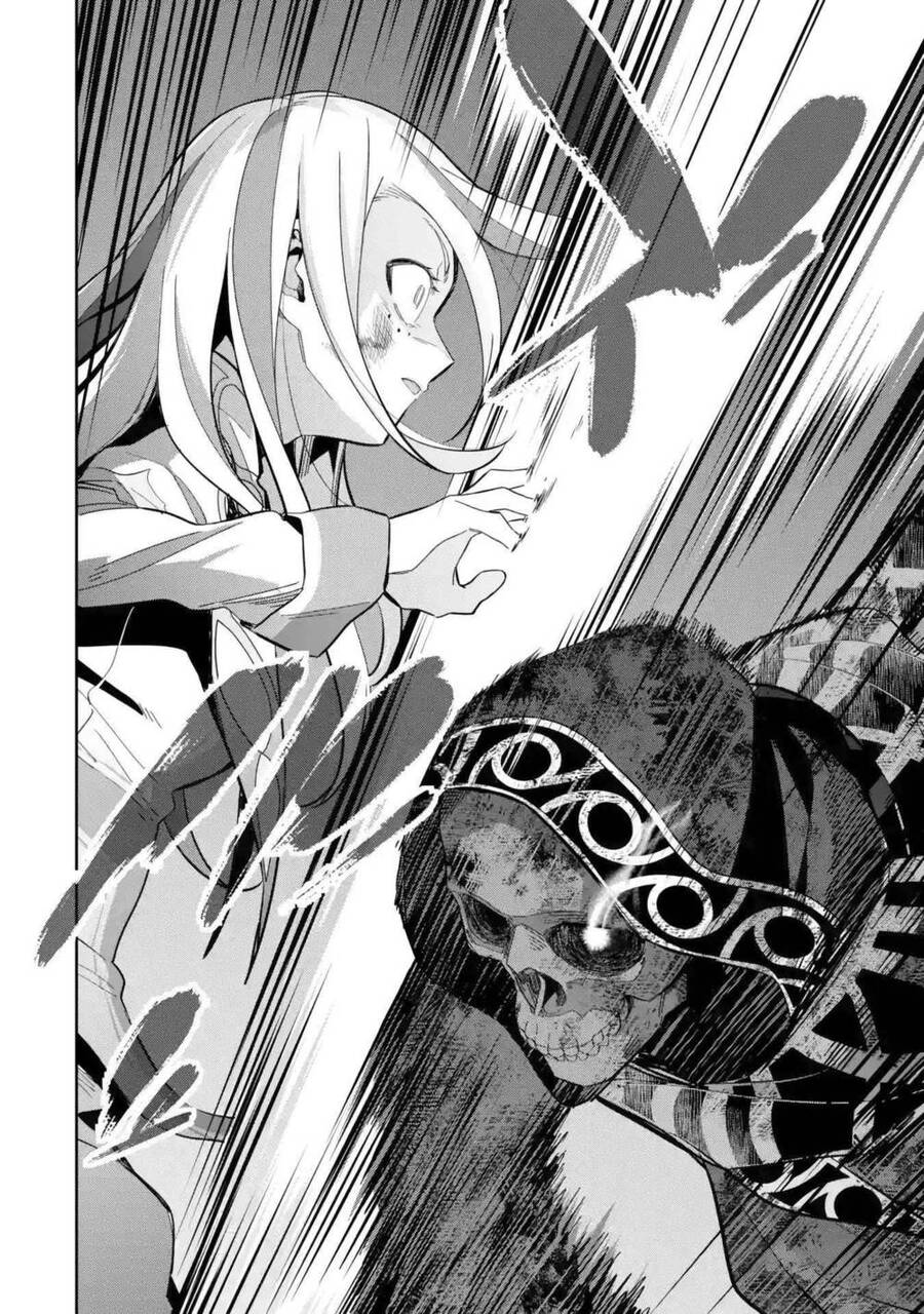 tôi, hiền nhân bị xử tử hình, đã được tái sinh lại thành một lich, và chiến tranh xâm lược bắt đầu chapter 28 10