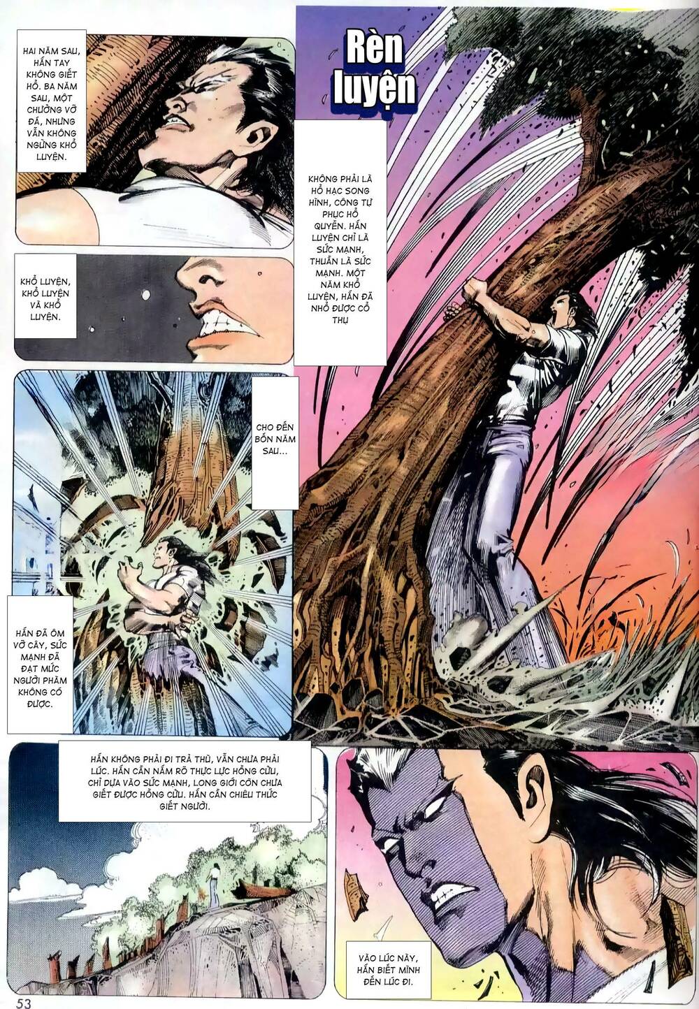 hắc báo liệt truyện chapter 256 2