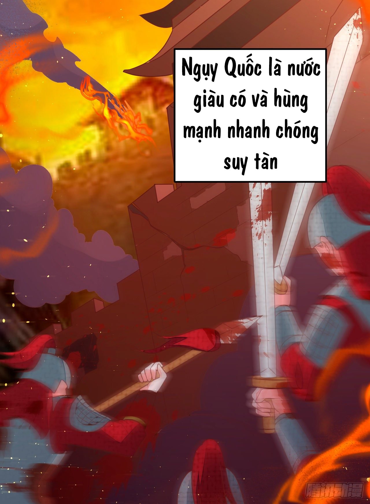 hoàng hậu phải là ta chapter 1 64